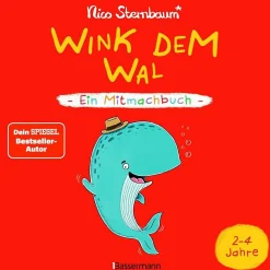 RANDOM HOUSE Wink dem Wal*Kinder Kinderbücher|Spielzeug Ab 2 Jahre