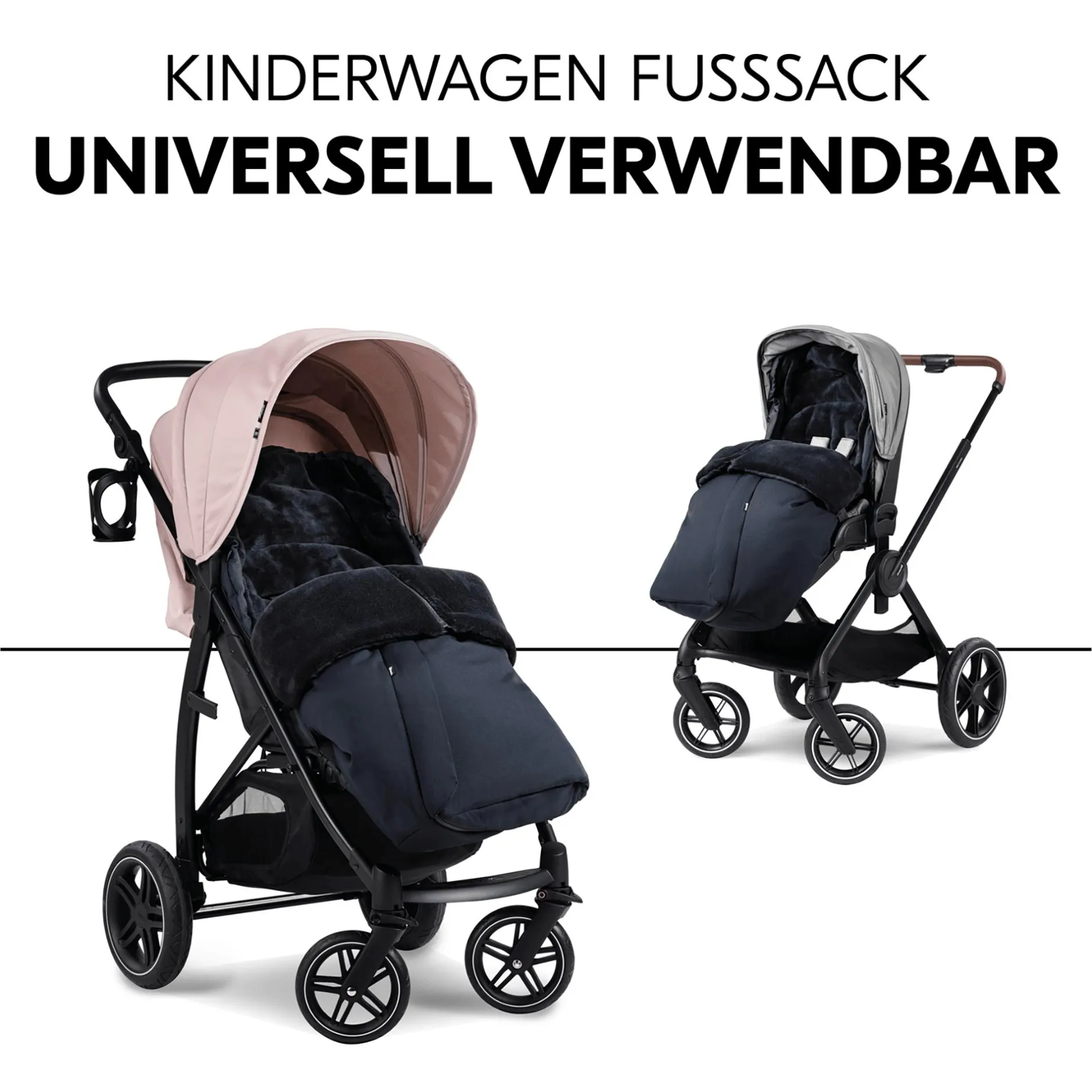 hauck Winterfußsack*Kinder Kinderwagen Zubehör