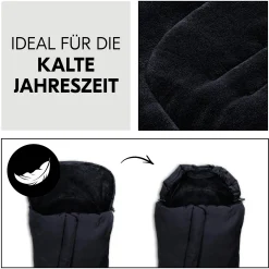 hauck Winterfußsack*Kinder Kinderwagen Zubehör