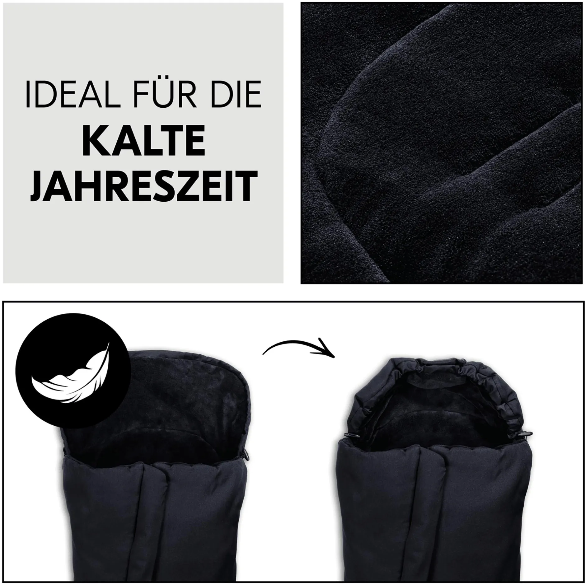 hauck Winterfußsack*Kinder Kinderwagen Zubehör
