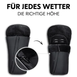 hauck Winterfußsack*Kinder Kinderwagen Zubehör