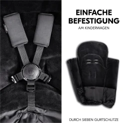 hauck Winterfußsack*Kinder Kinderwagen Zubehör