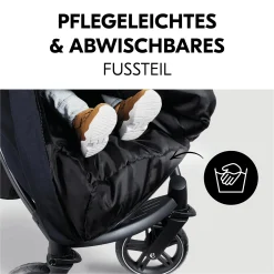 hauck Winterfußsack*Kinder Kinderwagen Zubehör