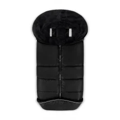 ABC DESIGN Winterfußsack Black*Kinder Kinderwagen Zubehör