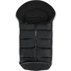 ABC DESIGN Winterfußsack Black*Kinder Kinderwagen Zubehör