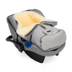 LITTLE ONE Winterfußsack Frost Champagner*Kinder Kindersitz Zubehör
