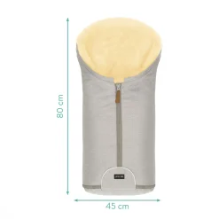 LITTLE ONE Winterfußsack Frost Champagner*Kinder Kindersitz Zubehör