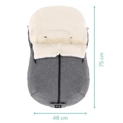 LITTLE ONE Winterfußsack Ice*Kinder Kindersitz Zubehör