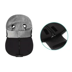 LITTLE ONE Winterfußsack Ice*Kinder Kindersitz Zubehör
