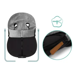 LITTLE ONE Winterfußsack Ice*Kinder Kindersitz Zubehör