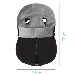 LITTLE ONE Winterfußsack Ice*Kinder Kindersitz Zubehör