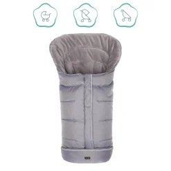 LITTLE ONE Winterfußsack Janga Soft*Kinder Kinderwagen Zubehör