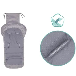 LITTLE ONE Winterfußsack Janga Soft*Kinder Kinderwagen Zubehör