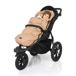 LITTLE ONE Winterfußsack Leo Toffee*Kinder Kinderwagen Zubehör