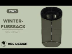 ABC DESIGN Winterfußsack Pine*Kinder Kinderwagen Zubehör