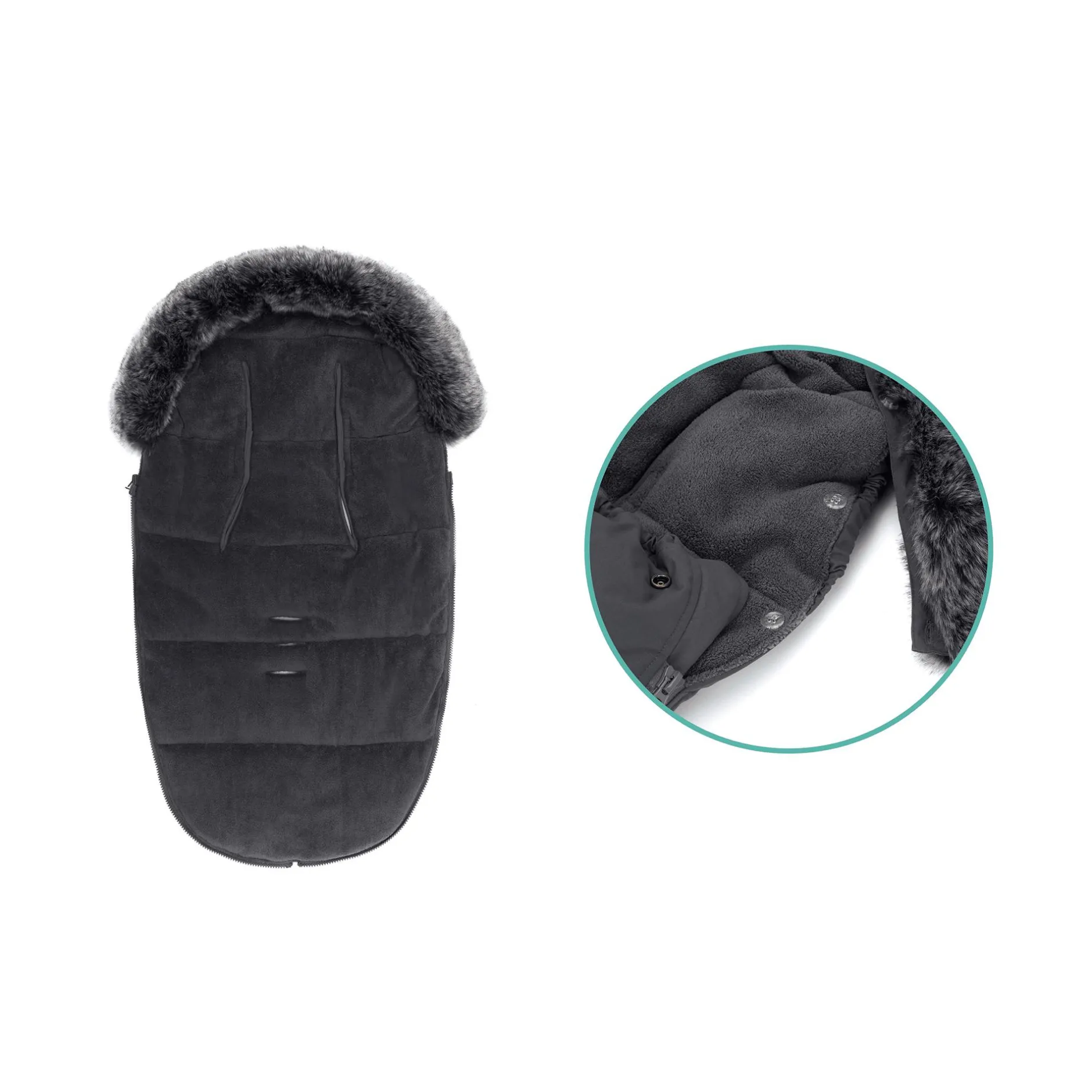LITTLE ONE Winterfußsack Scandic*Kinder Kinderwagen Zubehör