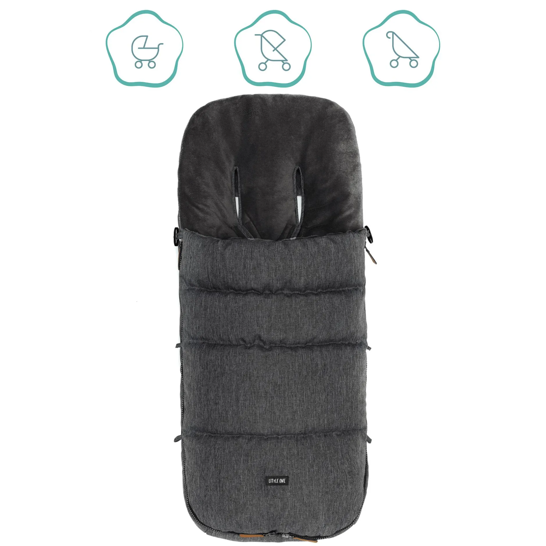 LITTLE ONE Winterfußsack Styler*Kinder Kinderwagen Zubehör