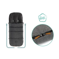 LITTLE ONE Winterfußsack Styler*Kinder Kinderwagen Zubehör