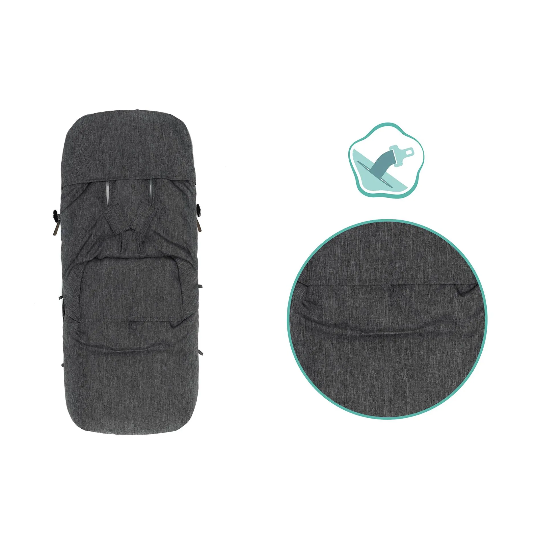 LITTLE ONE Winterfußsack Styler*Kinder Kinderwagen Zubehör