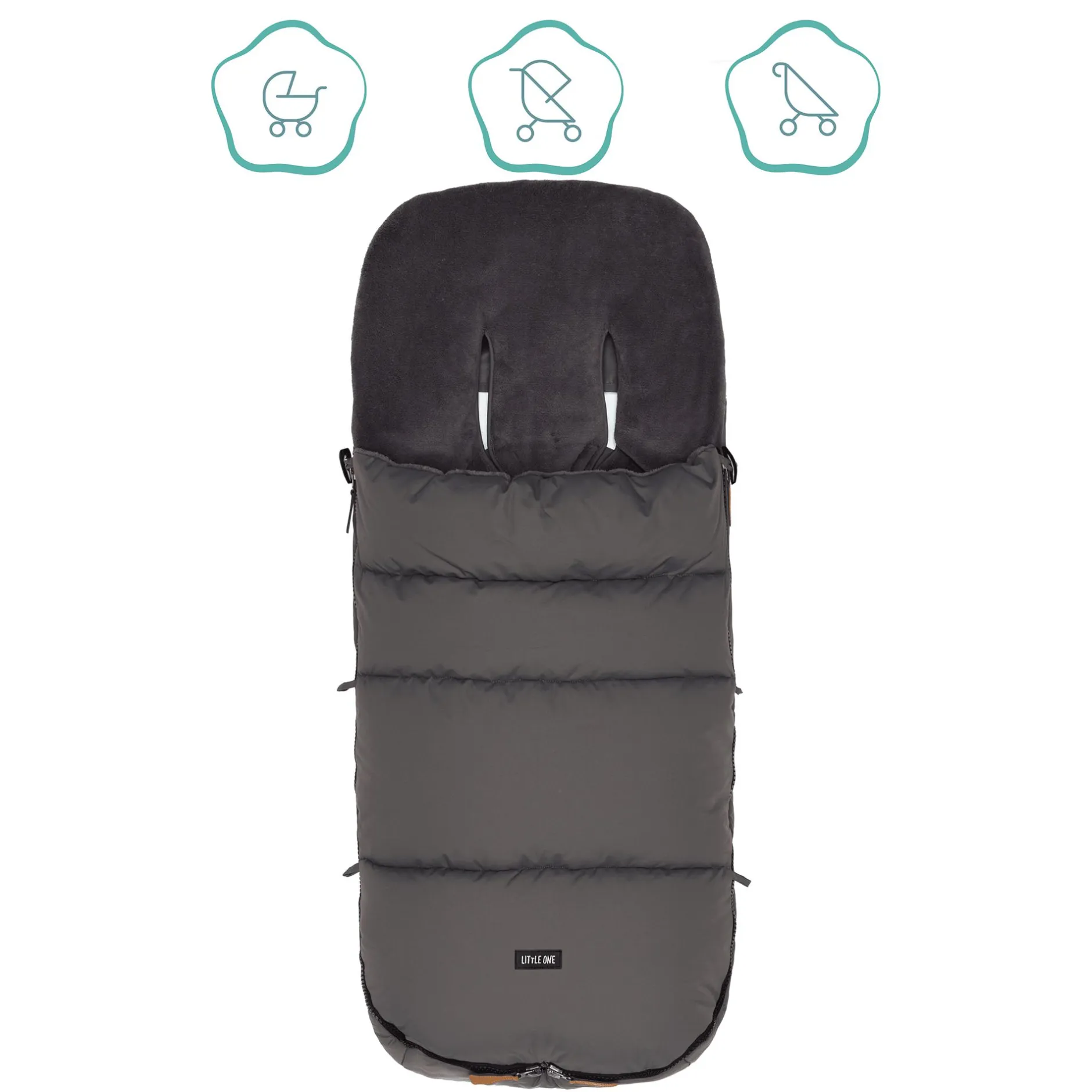 LITTLE ONE Winterfußsack Styler*Kinder Kinderwagen Zubehör