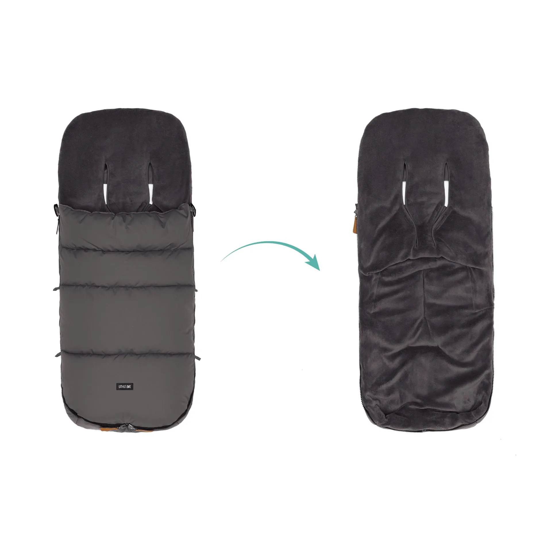 LITTLE ONE Winterfußsack Styler*Kinder Kinderwagen Zubehör
