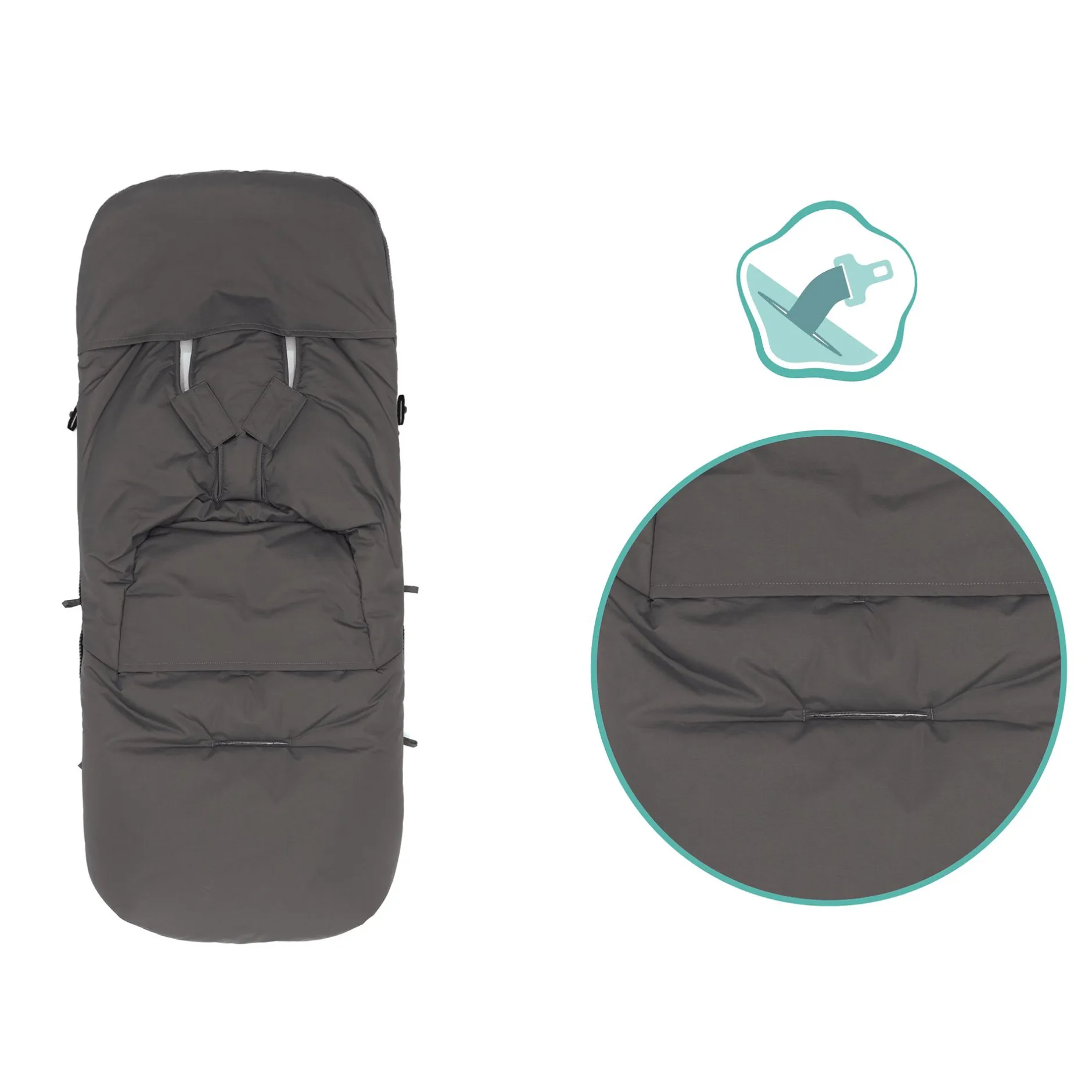 LITTLE ONE Winterfußsack Styler*Kinder Kinderwagen Zubehör