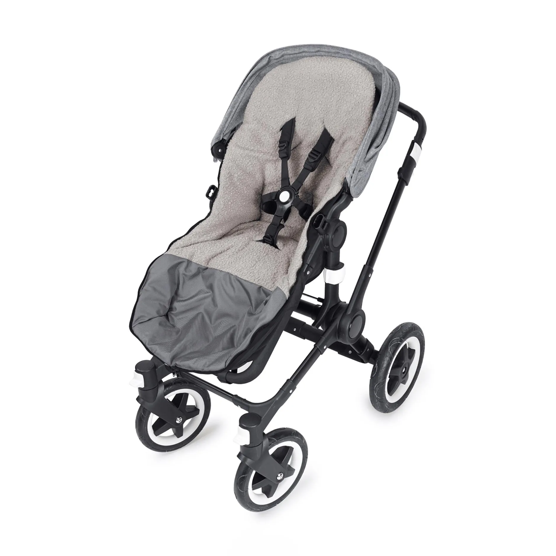 Liebes vPriebes Winterfußsack Zoi Bouclé*Kinder Kinderwagen Zubehör