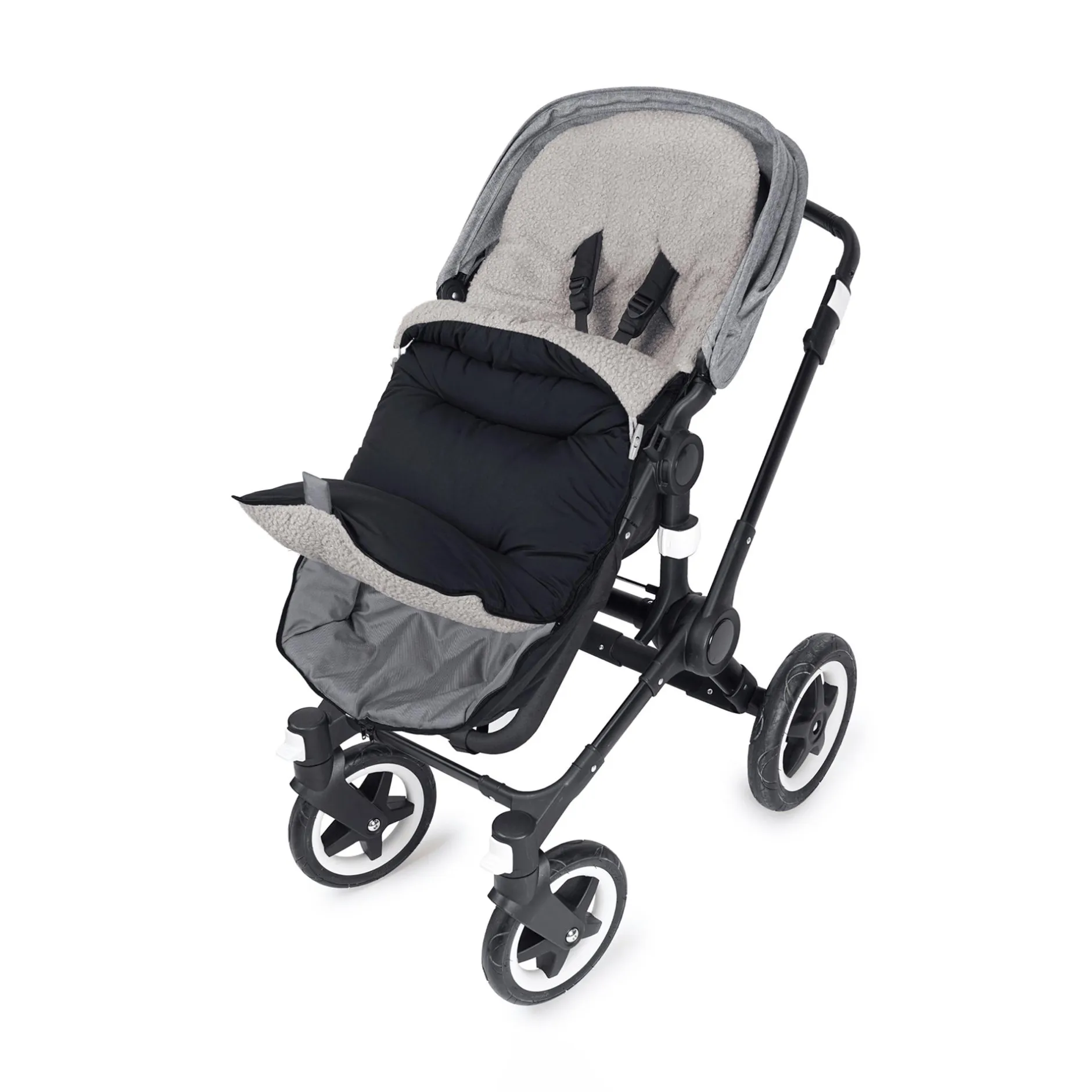 Liebes vPriebes Winterfußsack Zoi Bouclé*Kinder Kinderwagen Zubehör