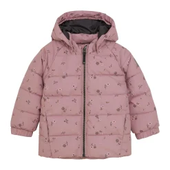 Color Kids Winterjacke Blümchen* Winterkleidung