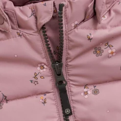 Color Kids Winterjacke Blümchen* Winterkleidung