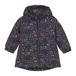 Color Kids Winterjacke Blümchen* Winterkleidung|Jacken