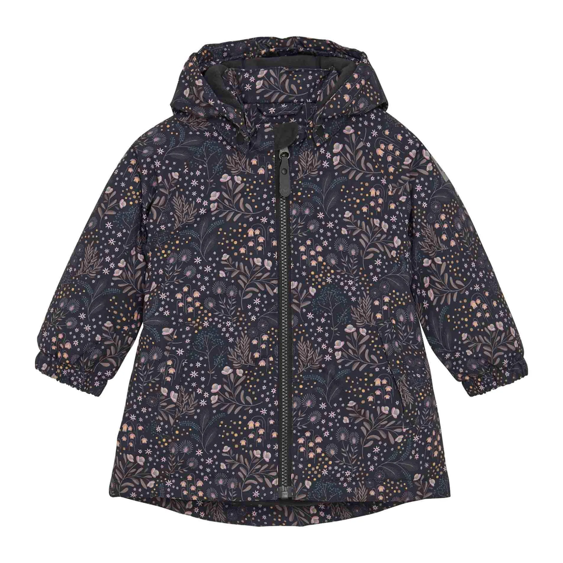 Color Kids Winterjacke Blümchen* Winterkleidung|Jacken