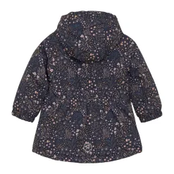 Color Kids Winterjacke Blümchen* Winterkleidung|Jacken