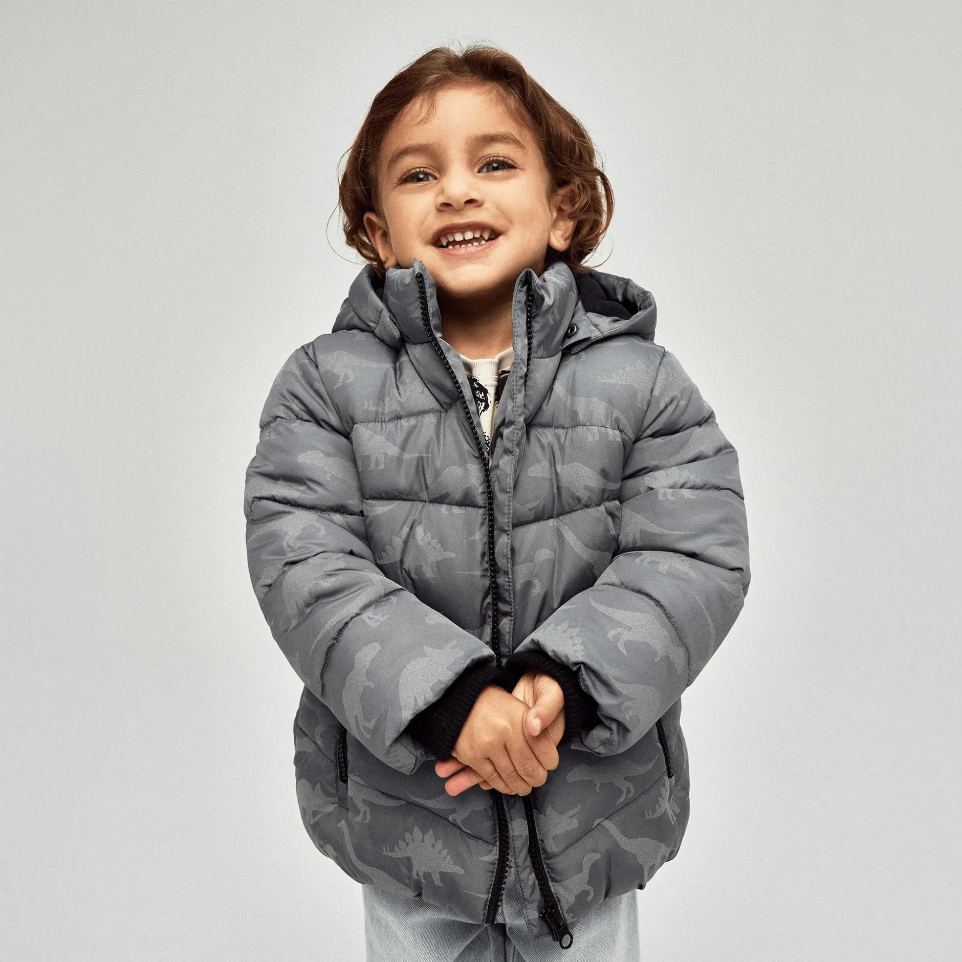 name it Winterjacke Dinos* Winterkleidung|Kleinkindmode