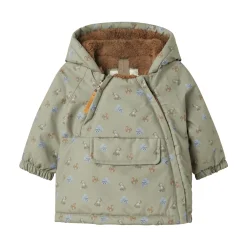 Lil' Atelier Winterjacke Waldtiere* Winterkleidung