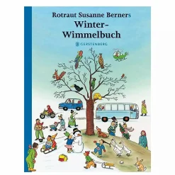 Gerstenberg Winter-Wimmelbuch - Midi-Ausgabe*Kinder Kinderbücher|Spielzeug Ab 2 Jahre