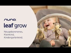 nuna Wippe LEAF grow Cloud* Wippen