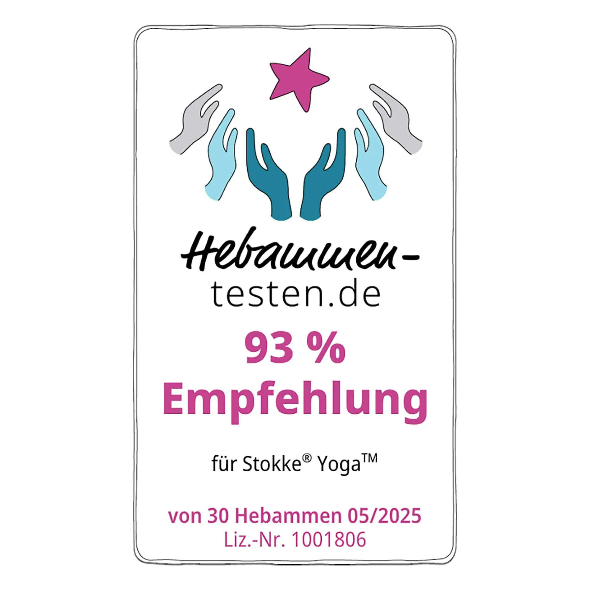 STOKKE Wippe Yoga Light Sand* Wippen