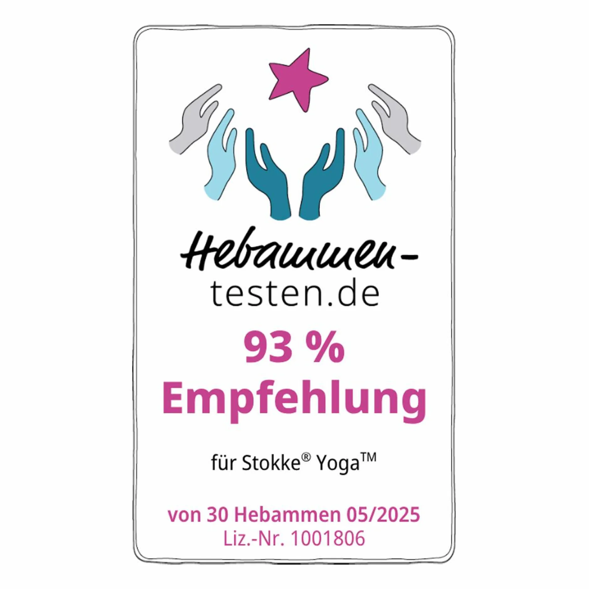 STOKKE Wippe Yoga Light Sand* Wippen