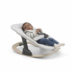 bugaboo Wippengestell Rocker Giraffe Natural Wood* Hochstuhl Zubehör|Wippen