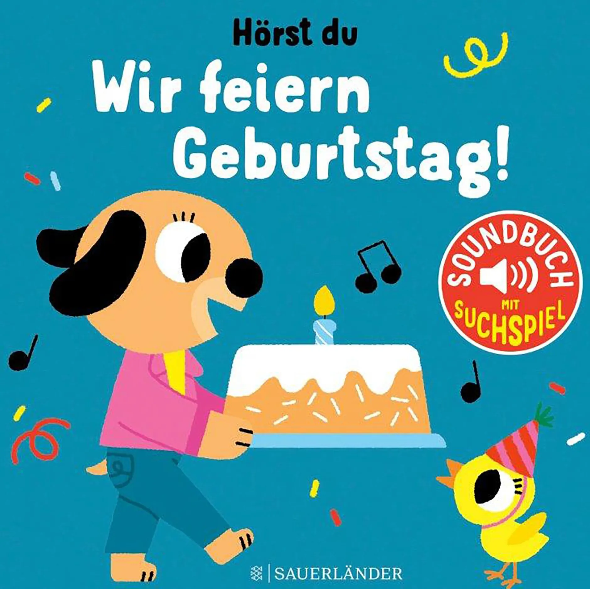 Sauerl. Verlag Wir feiern Geburtstag!*Kinder Kinderbücher