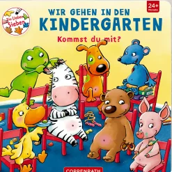 COPPENRATH Wir gehen in den Kindergarten Die Lieben Sieben*Kinder Kinderbücher|Spielzeug Ab 2 Jahre