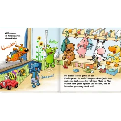 COPPENRATH Wir gehen in den Kindergarten Die Lieben Sieben*Kinder Kinderbücher|Spielzeug Ab 2 Jahre