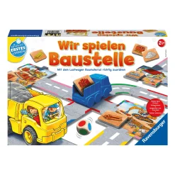 Ravensburger Wir spielen Baustelle*Kinder Lernspielzeug