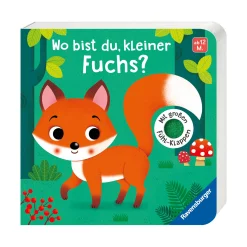 Ravensburger Wo bist du, kleiner Fuchs?*Kinder Kinderbücher