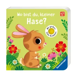 Ravensburger Wo bist du, kleiner Hase?*Kinder Kinderbücher