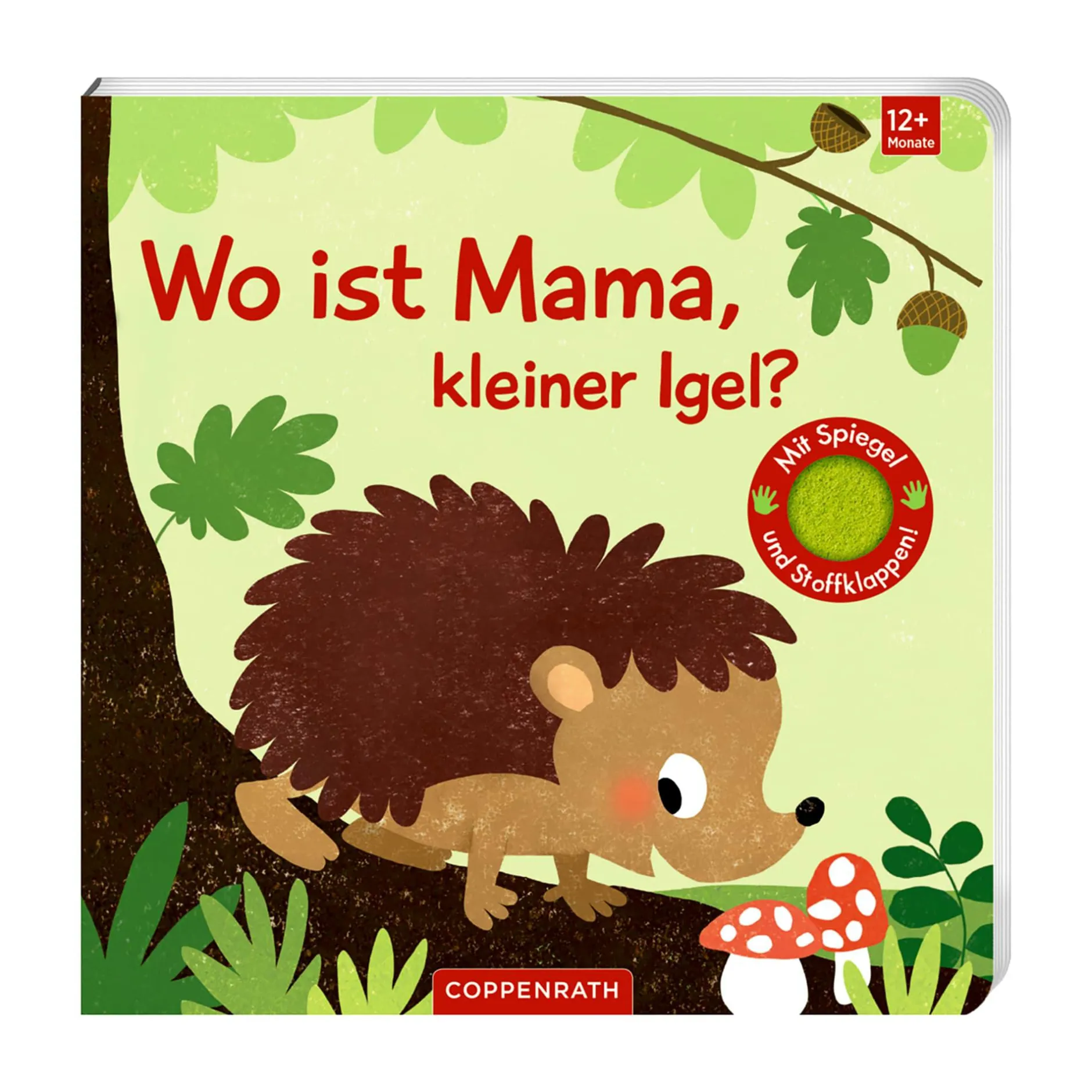 COPPENRATH Wo ist Mama, kleiner Igel?*Kinder Kinderbücher