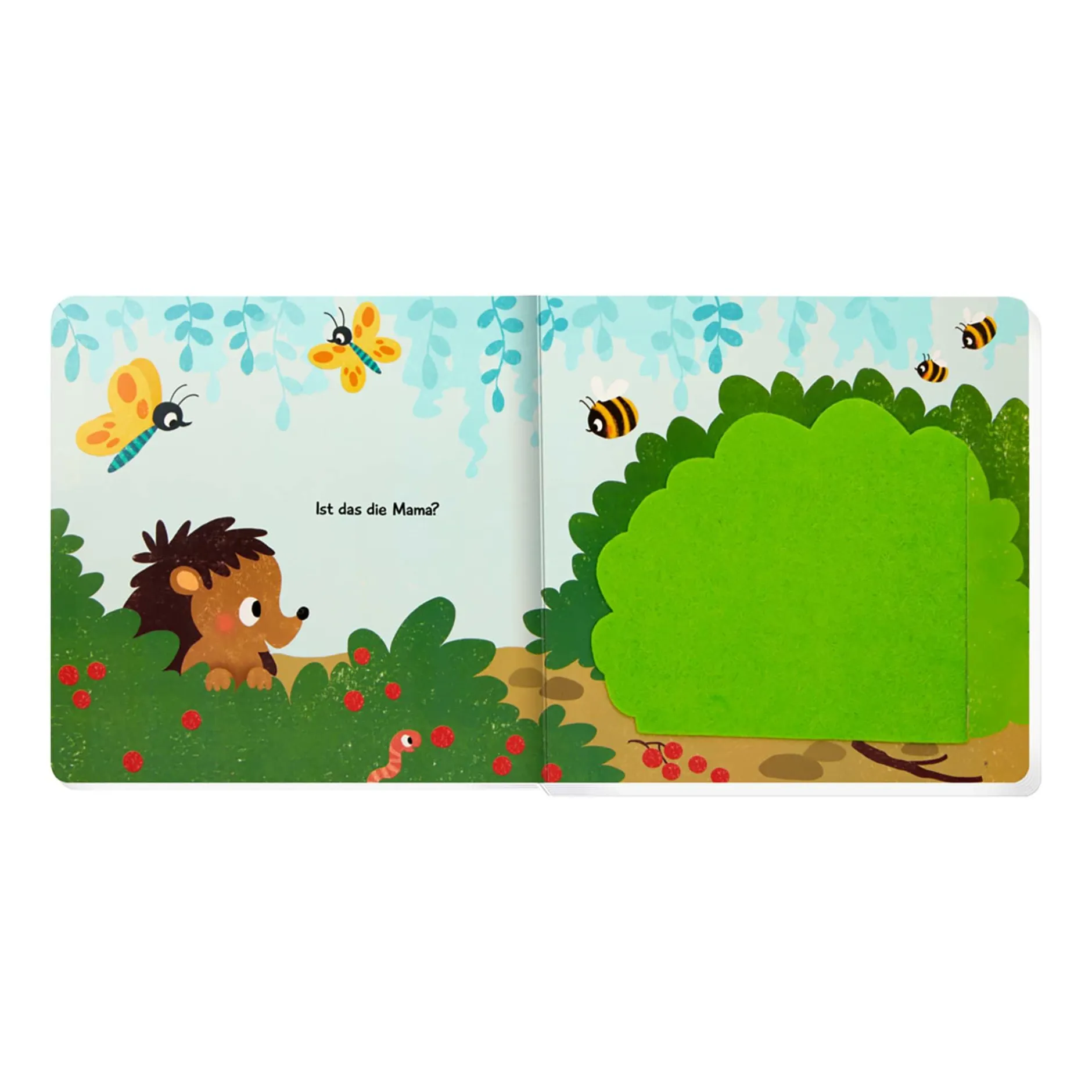 COPPENRATH Wo ist Mama, kleiner Igel?*Kinder Kinderbücher