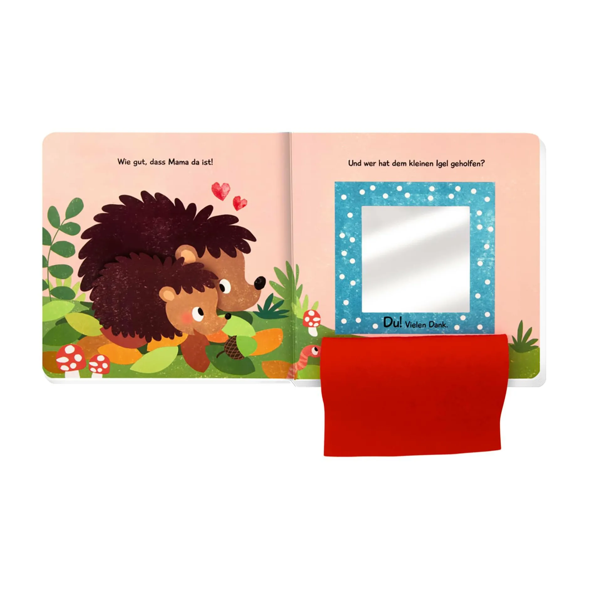 COPPENRATH Wo ist Mama, kleiner Igel?*Kinder Kinderbücher