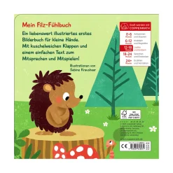 COPPENRATH Wo ist Mama, kleiner Igel?*Kinder Kinderbücher